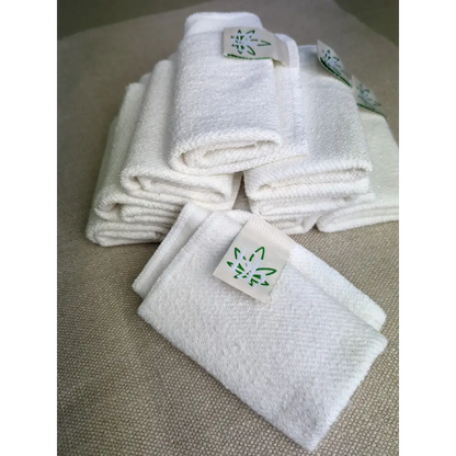 Hemp natural face flannel - Hemp Horizon