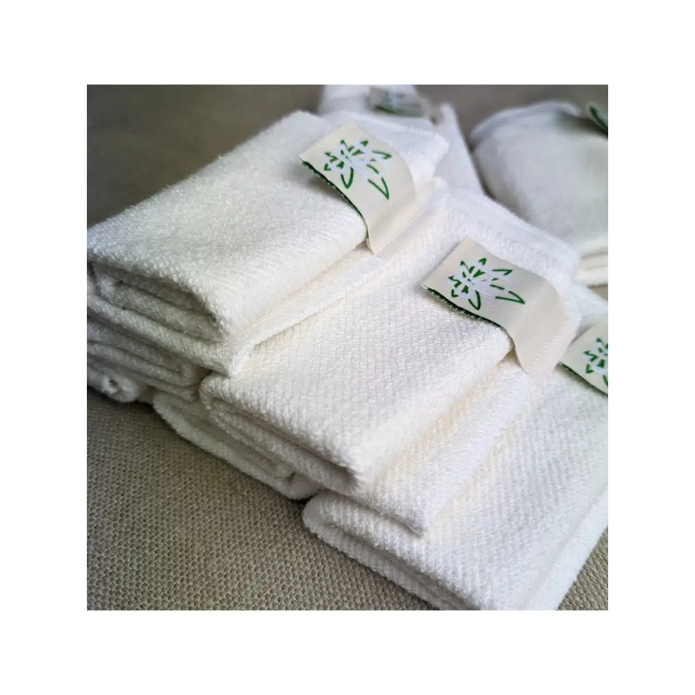 Hemp double sided face flannel - Hemp Horizon