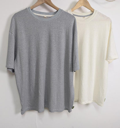 Oversized Skater tee _ Hemp Horizon