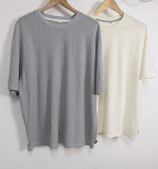 Oversized Skater tee _ Hemp Horizon