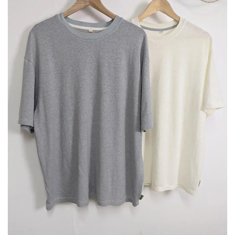 Oversized Skater tee _ Hemp Horizon
