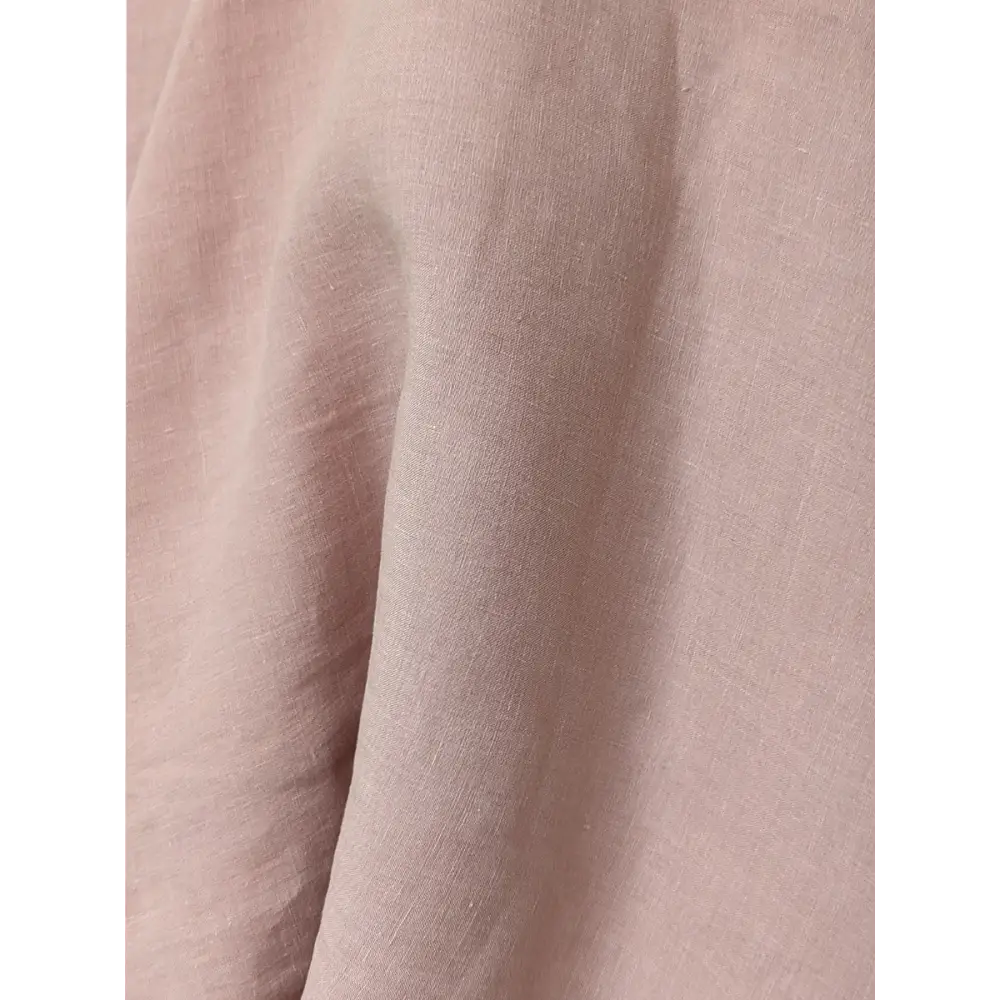 Blush pink hemp pillow case - Hemp Horizon