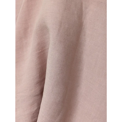 Blush pink hemp pillow case - Hemp Horizon