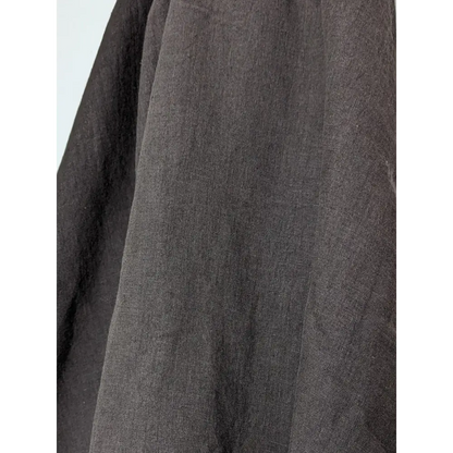 Smokey black hemp pillow case - Hemp Horizon