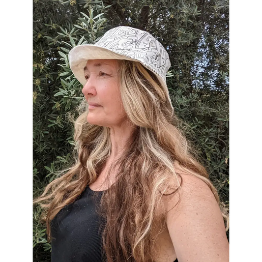 Hemp reversible bucket hat - Hemp Horizon