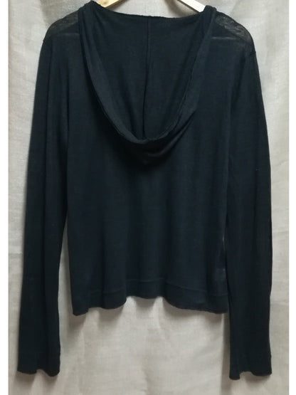 Hemp sheer sweatshirt hoodie - Hemp Horizon