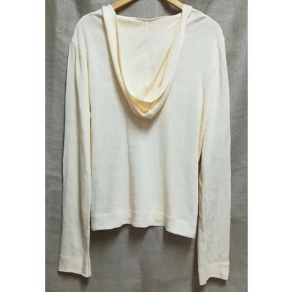 Hemp sheer sweatshirt hoodie - Hemp Horizon