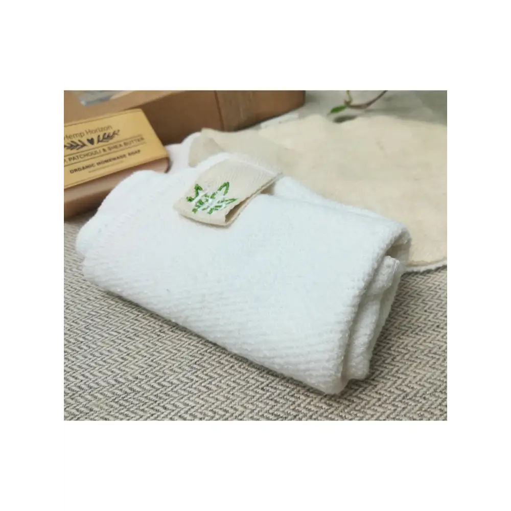 Hemp face flannel gift set - Hemp Horizon