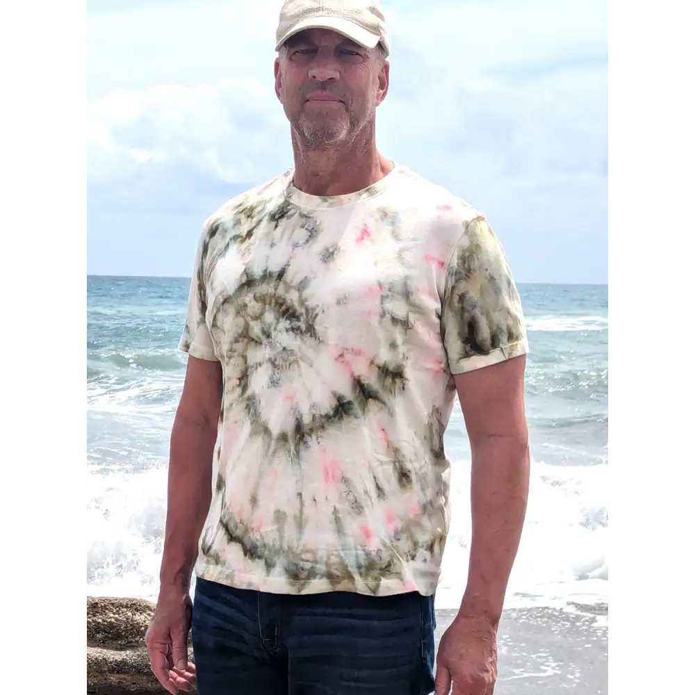 Hemp spiral tee - Hemp Horizon