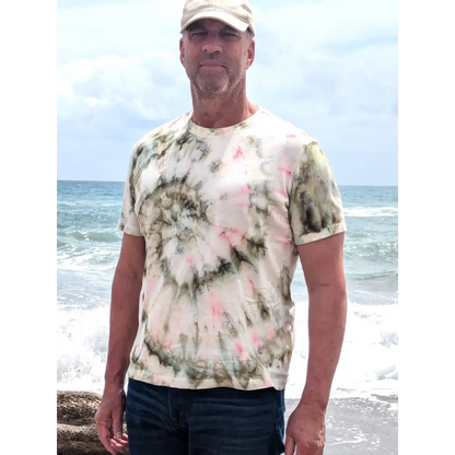 Hemp spiral tee - Hemp Horizon