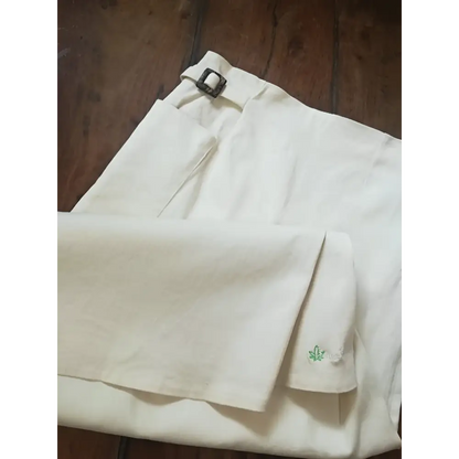 Hemp Stretch Twill Skirt - Hemp Horizon