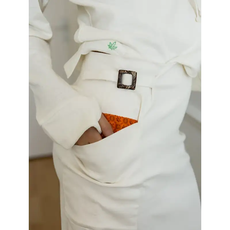 Hemp Stretch Twill Skirt - Hemp Horizon