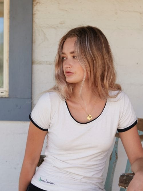 Hemp T-shirt 2 Tone - Hemp Horizon