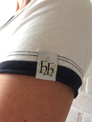 Hemp T-shirt 2 Tone - Hemp Horizon