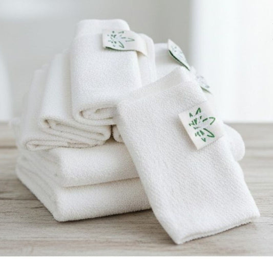 hemp double sided face flannel - Hemp Horizon