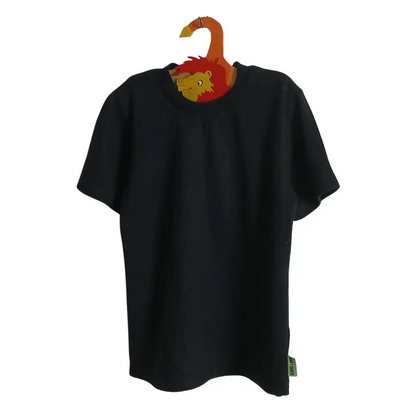 Kids Hemp t-shirts - Black / 4-5 yrs - Hemp T-shirt