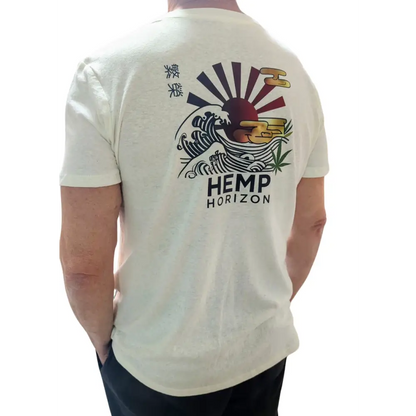 Hemp Tshirt design-Hemp Horizon