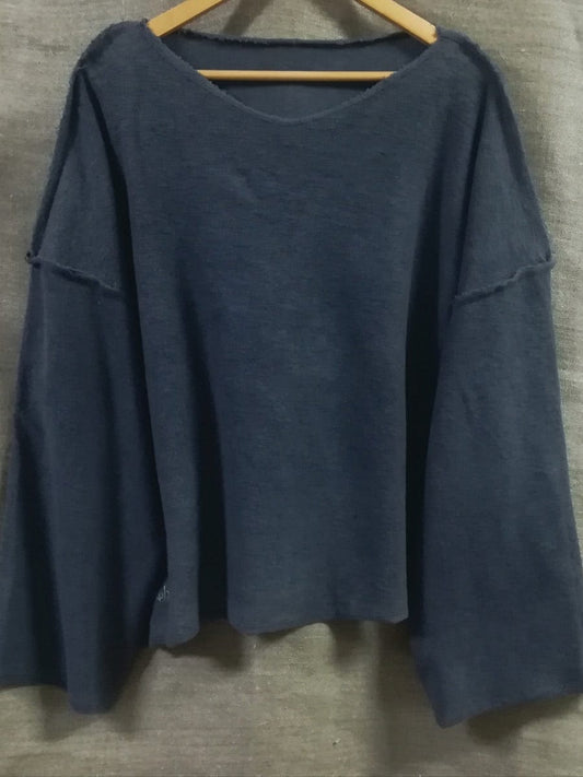 Hemp oversized sweatshirt - Hemp Horizon