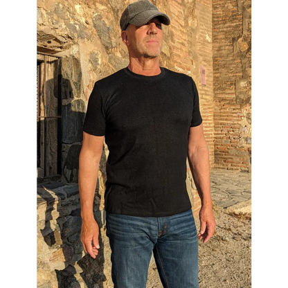 Luxurious pure unisex hemp t-shirt - Hemp T-shirt