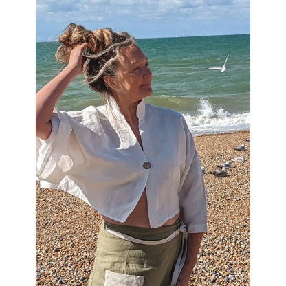 Kimono hemp top - Hemp Horizon