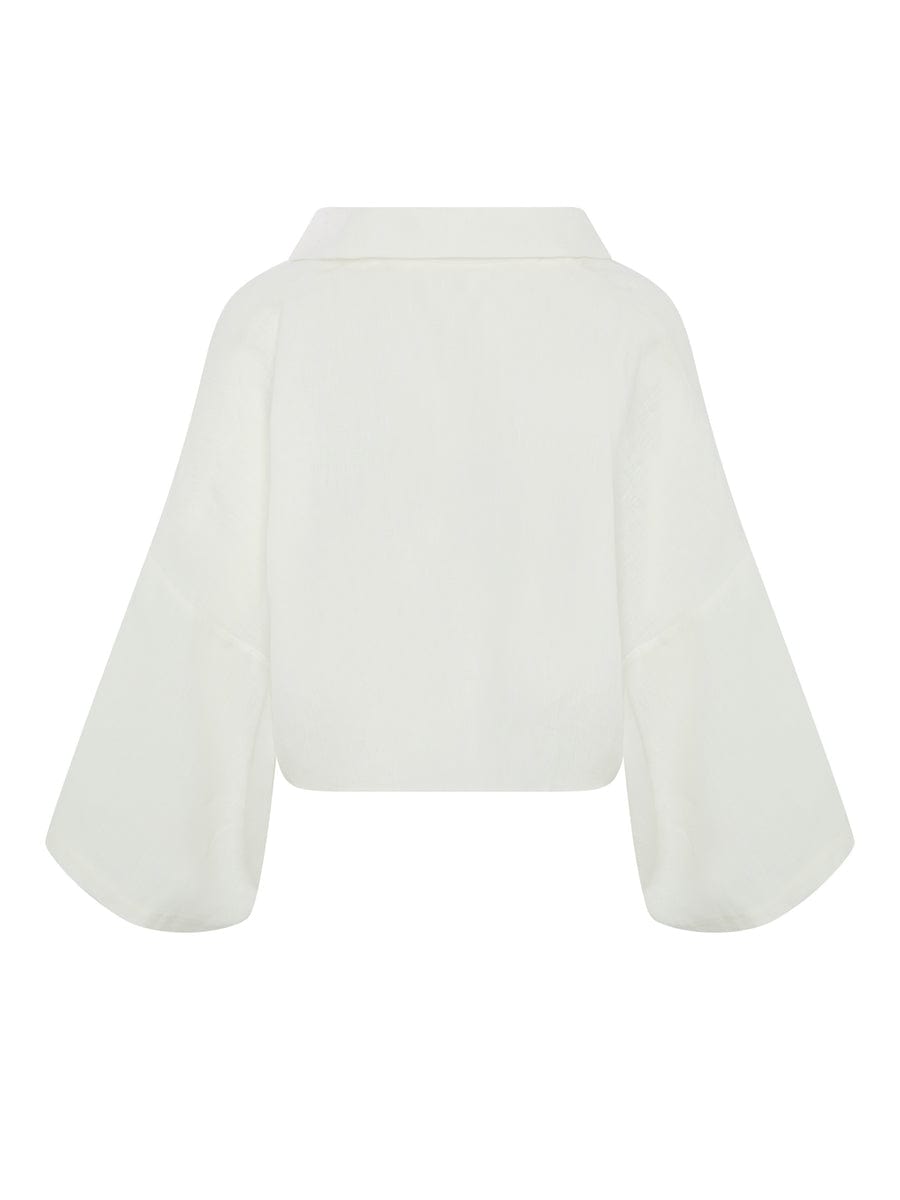 Kimono hemp top - Hemp Horizon