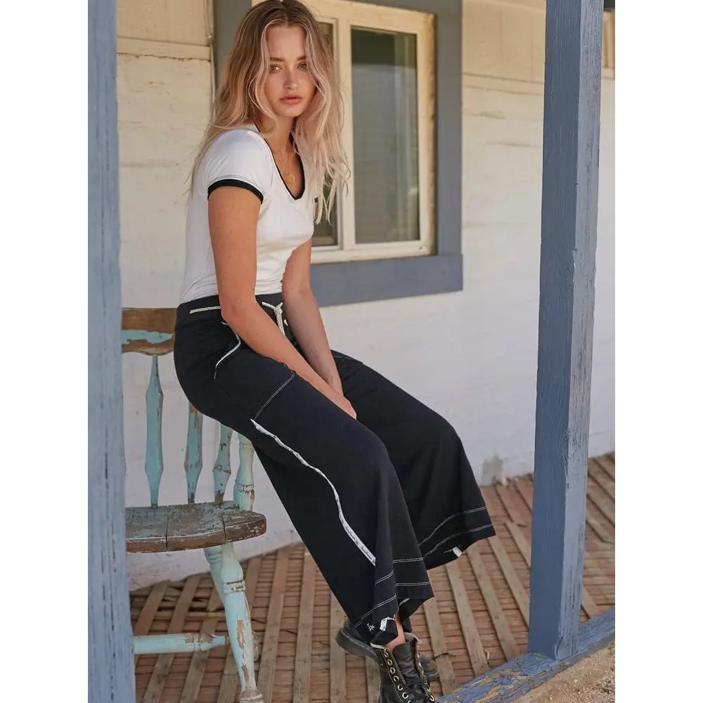 Hemp stretch culottes - Hemp Horizon