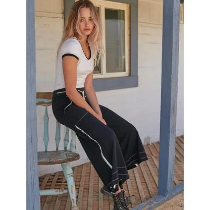 Hemp stretch culottes - Hemp Horizon