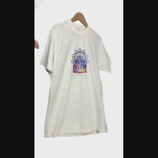 VanLife tshirt-Hemp Horizon