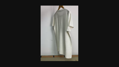 botanical lip print on a hemp and organic cotton t shirt - Hemp Horizon