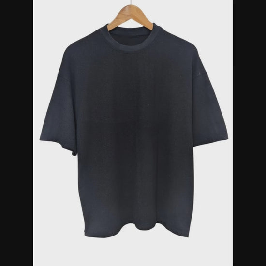 Hemp bamboo oversized t shirt - Hemp Horizon