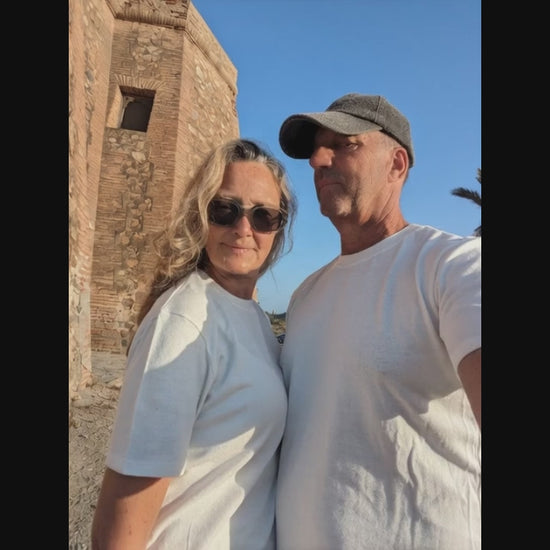 Hemp organic cotton t shirt - Hemp Horion