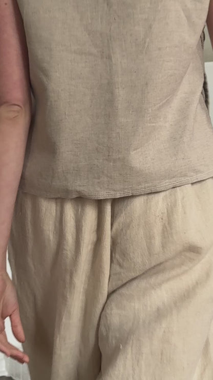 Pandora Side Tie Top