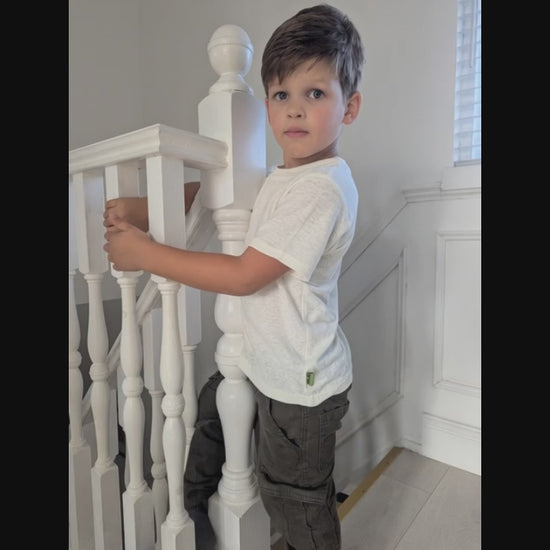 Pure hemp t-shirt for sustainable children - Hemp Horizon