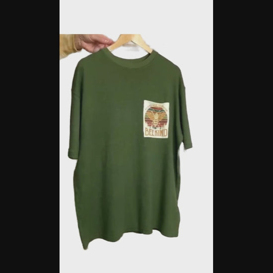 Bee Kind Tshirt - Hemp Horizon