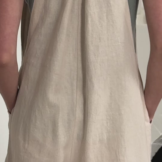 Hemp Horizon Hemp linen Dungarees