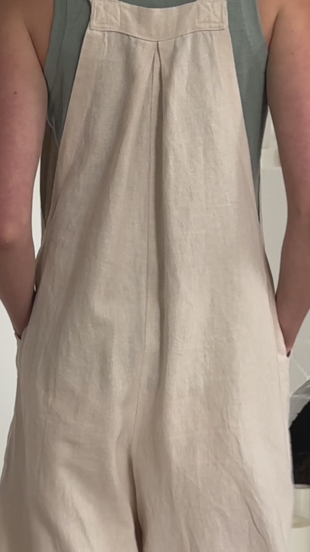 Hemp Horizon Hemp linen Dungarees