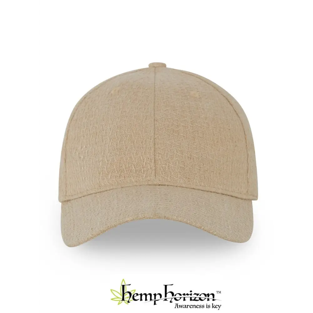 Pure hemp baseball cap - Hemp Horizon