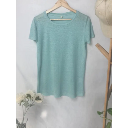 Pure sheer women's fit Hemp t-shirt - Hemp Horizon