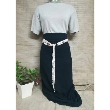 Organic Hemp Cotton Maxi Skirts - Hemp Horizon
