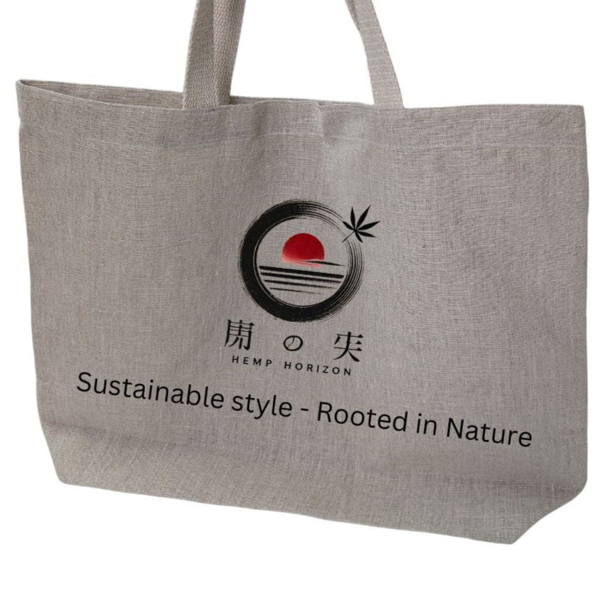 SHIZEN tote bag -Hemp_Horizon