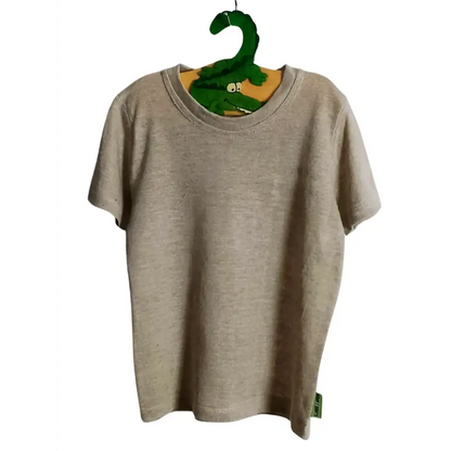 T’shirts for sustainable children - Beige / 4-5yrs - Kids t’shirts