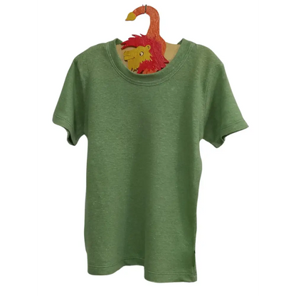 T’shirts for sustainable children - Khaki / 4-5yrs - Kids t’shirts