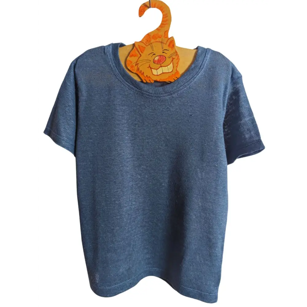 T’shirts for sustainable children - Navy / 4-5yrs - Kids t’shirts