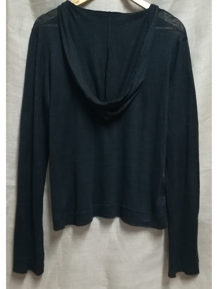 Hemp sheer sweatshirt hoodie - Hemp Horizon