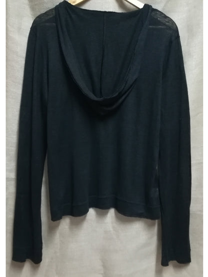 Hemp sheer sweatshirt hoodie - Hemp Horizon