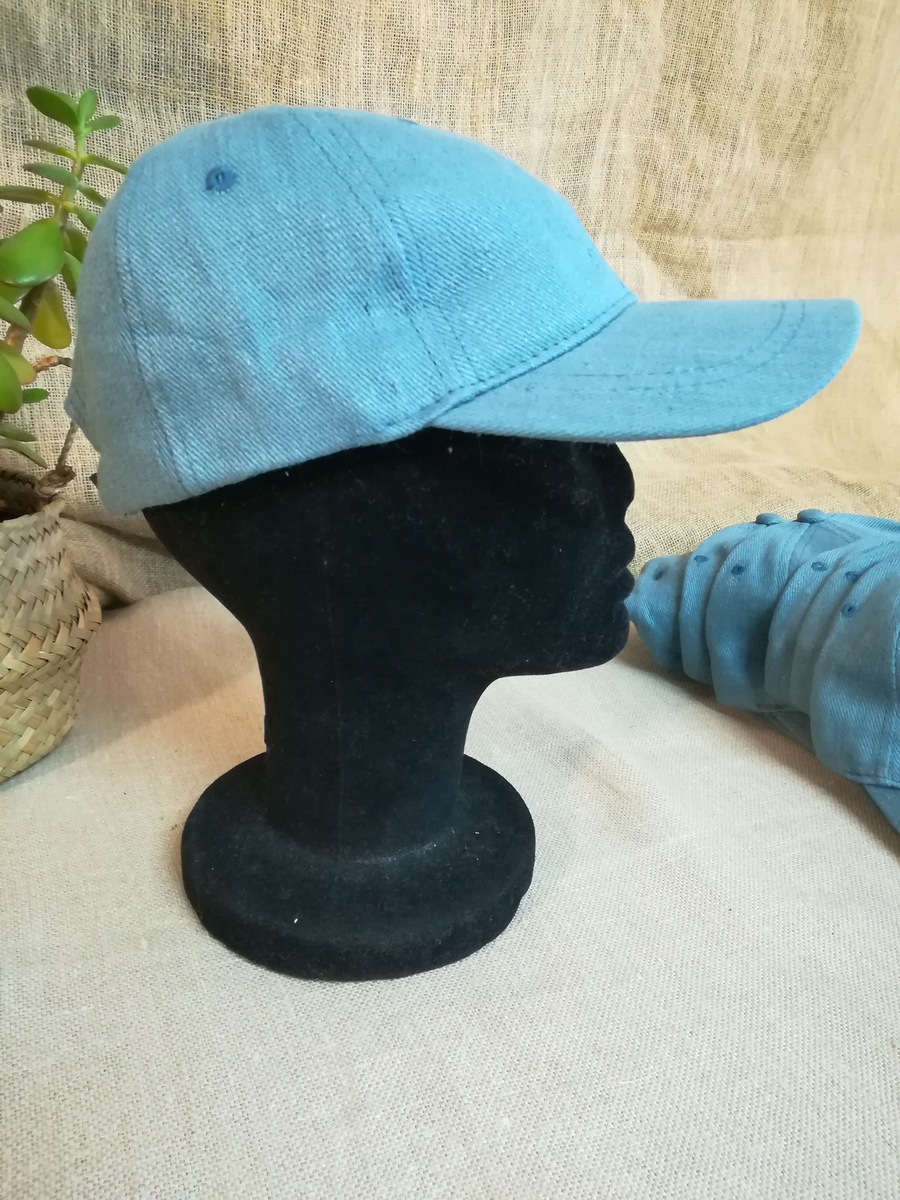 Pure hemp baseball cap - Hemp Horizon