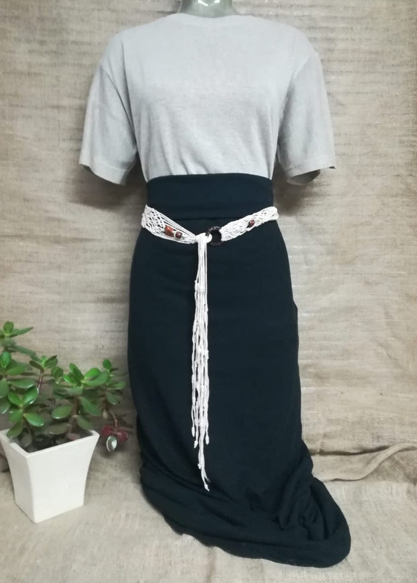 Organic Hemp Cotton Maxi Skirts - Hemp Horizon
