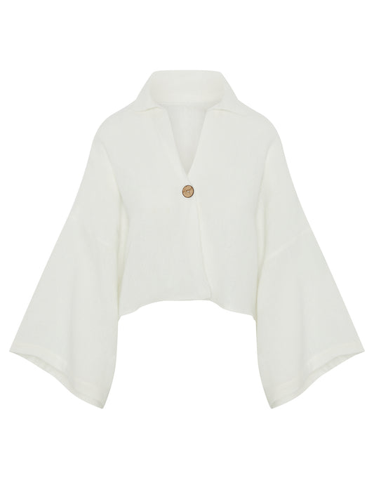 Kimono hemp top - Hemp Horizon